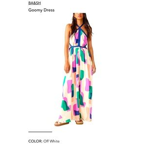 BA&SH Maxi Dress